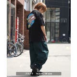 ◆スプレーロゴ Tシャツ◆ オーバーサイズ | ONE 4 PREMIUM | 詳細画像10