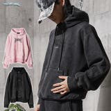 トライバル柄 ピグメント パーカー | ONE 4 PREMIUM | 詳細画像1 