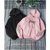 トライバル柄 ピグメント パーカー | ONE 4 PREMIUM | 詳細画像4 