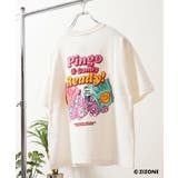 CREAM | ZIZONE Tシャツ ジゾーン | ONE 4 PREMIUM