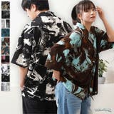 総柄 シャツ メンズ | ONE 4 PREMIUM | 詳細画像1 