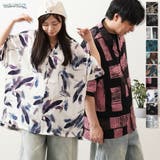 総柄 シャツ メンズ | ONE 4 PREMIUM | 詳細画像1 