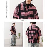 総柄 シャツ メンズ | ONE 4 PREMIUM | 詳細画像11 