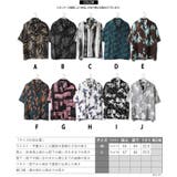 総柄 シャツ メンズ | ONE 4 PREMIUM | 詳細画像2 