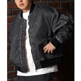 VINTAGE BLACK | MA1ブルゾン メンズ フライトジャケット | ONE 4 PREMIUM