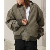 VINTAGE KHAKI | MA1ブルゾン メンズ フライトジャケット | ONE 4 PREMIUM