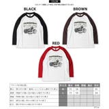 ラグラン ロングスリーブ Ｔシャツ | ONE 4 PREMIUM | 詳細画像2 