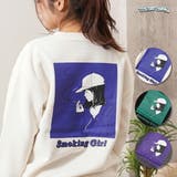 バックプリント スウェット クルーネック | ONE 4 PREMIUM | 詳細画像1 