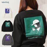 バックプリント スウェット クルーネック | ONE 4 PREMIUM | 詳細画像1 