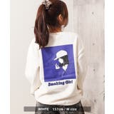 バックプリント スウェット クルーネック | ONE 4 PREMIUM | 詳細画像5 