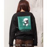 バックプリント スウェット クルーネック | ONE 4 PREMIUM | 詳細画像8 