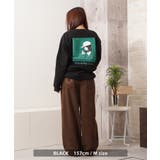 バックプリント スウェット クルーネック | ONE 4 PREMIUM | 詳細画像11 