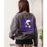 バックプリント スウェット クルーネック | ONE 4 PREMIUM | 詳細画像12 