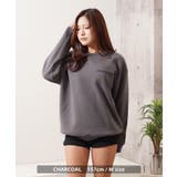 バックプリント スウェット クルーネック | ONE 4 PREMIUM | 詳細画像13 