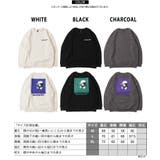バックプリント スウェット クルーネック | ONE 4 PREMIUM | 詳細画像2 