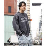 ◆硫化染め ダメージ加工 ロゴトレーナー◆ | ONE 4 PREMIUM | 詳細画像8 