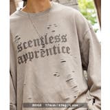 ◆硫化染め ダメージ加工 ロゴトレーナー◆ | ONE 4 PREMIUM | 詳細画像16 