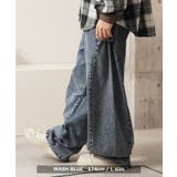 ワイドデニムパンツ メンズ ワイドパンツ | ONE 4 PREMIUM | 詳細画像17
