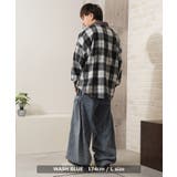 ワイドデニムパンツ メンズ ワイドパンツ | ONE 4 PREMIUM | 詳細画像18