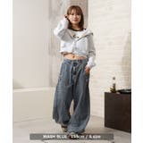 ワイドデニムパンツ メンズ ワイドパンツ | ONE 4 PREMIUM | 詳細画像19