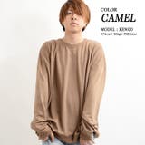 camel | トップス カットソー 長袖 | ONE 4 PREMIUM