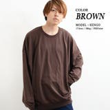 brown | トップス カットソー 長袖 | ONE 4 PREMIUM