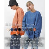 ワッフルニット レディース ニット | ONE 4 PREMIUM | 詳細画像5