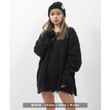 BLACK | ワッフルニット レディース ニット | ONE 4 PREMIUM