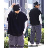 ニットベスト メンズ ワッフルニット | ONE 4 PREMIUM | 詳細画像17