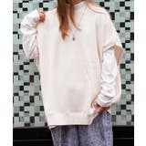IVORY | ニットベスト メンズ ワッフルニット | ONE 4 PREMIUM