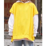 YELLOW | ニットベスト メンズ ワッフルニット | ONE 4 PREMIUM