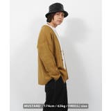 モヘア カーディガン レディース | ONE 4 PREMIUM | 詳細画像8