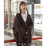 BROWN | モヘア カーディガン レディース | ONE 4 PREMIUM