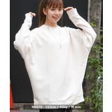 WHITE | ドルマンスリーブ ニット レディース | ONE 4 PREMIUM