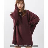 WINE | ドルマンスリーブ ニット レディース | ONE 4 PREMIUM