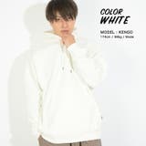 WHITE | ヘビーウェイト パーカー メンズ | ONE 4 PREMIUM