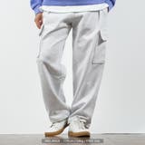 ボンディング ワイドカーゴパンツ スウェットパンツ | ONE 4 PREMIUM | 詳細画像8