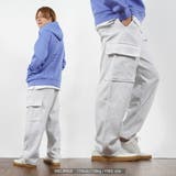 ボンディング ワイドカーゴパンツ スウェットパンツ | ONE 4 PREMIUM | 詳細画像9