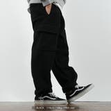 ボンディング ワイドカーゴパンツ スウェットパンツ | ONE 4 PREMIUM | 詳細画像12