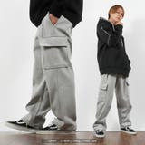 ボンディング ワイドカーゴパンツ スウェットパンツ | ONE 4 PREMIUM | 詳細画像13