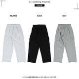 ボンディング ワイドカーゴパンツ スウェットパンツ | ONE 4 PREMIUM | 詳細画像2