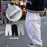 ボンディング ワイドカーゴパンツ スウェットパンツ | ONE 4 PREMIUM | 詳細画像1