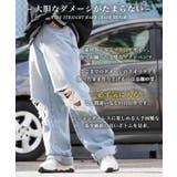 デニムパンツ レディース ワイドパンツ | ONE 4 PREMIUM | 詳細画像6