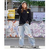 デニムパンツ レディース ワイドパンツ | ONE 4 PREMIUM | 詳細画像8