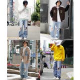 デニムパンツ レディース ワイドパンツ | ONE 4 PREMIUM | 詳細画像15