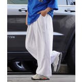 MELANGE | ワイドパンツ レディース パンツ | ONE 4 PREMIUM