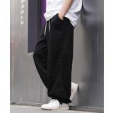 BLACK | ワイドパンツ レディース パンツ | ONE 4 PREMIUM