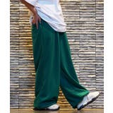 GREEN | ワイドパンツ レディース パンツ | ONE 4 PREMIUM