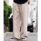 BEIGE | スラックス メンズ 大きいサイズ | ONE 4 PREMIUM