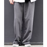 CHARCOAL | スラックス メンズ 大きいサイズ | ONE 4 PREMIUM
